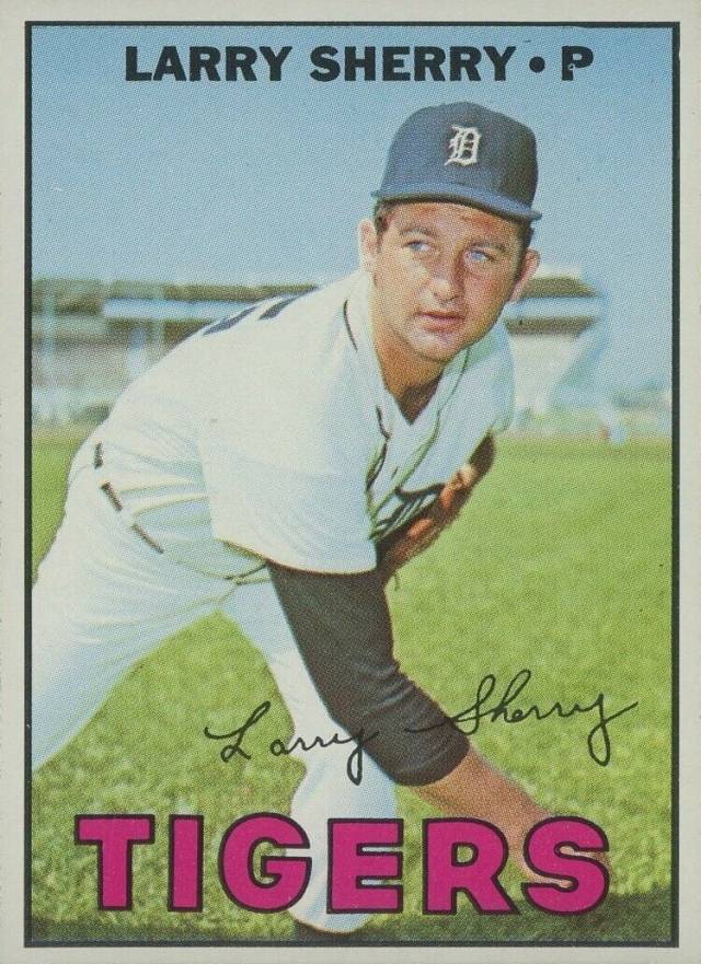 1967 Topps Larry Sherry #571 Baseball Card