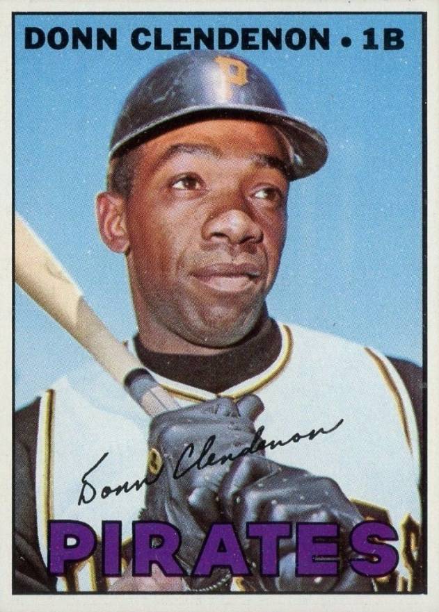 1967 Topps Donn Clendenon #535 Baseball Card