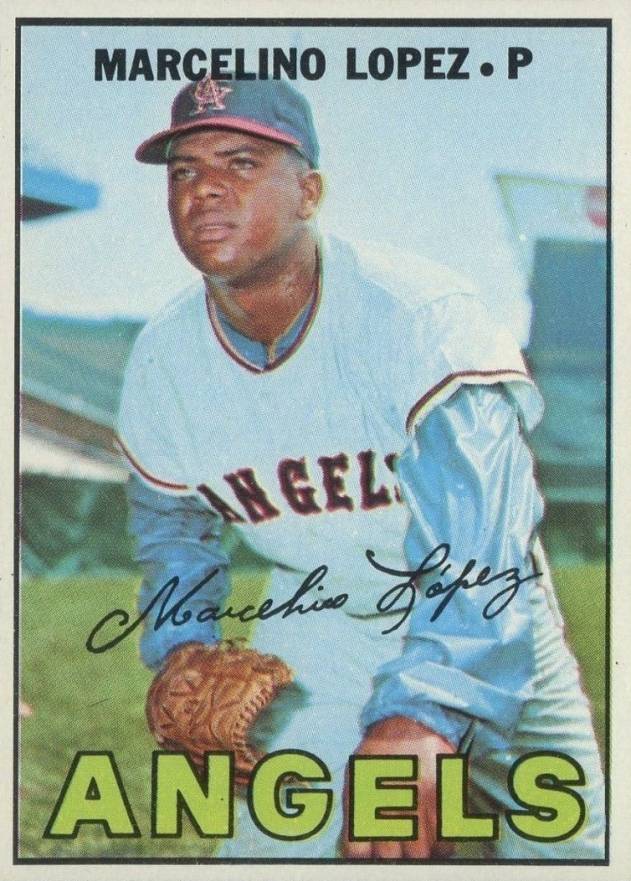 1967 Topps Marcelino Lopez #513 Baseball Card