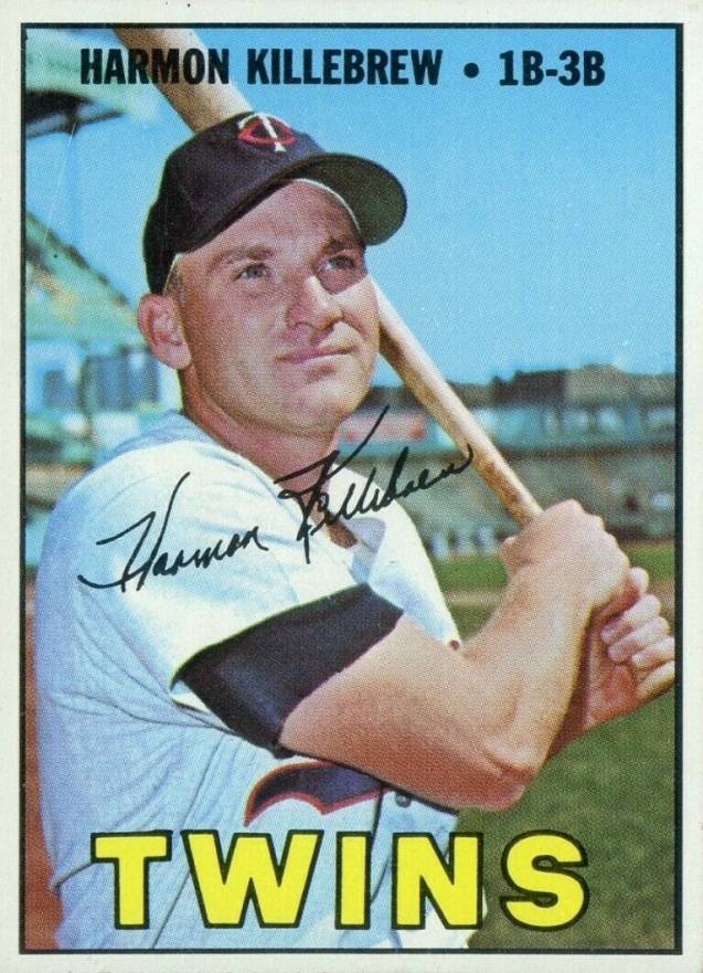 1967 Topps Harmon Killebrew #460 Baseball Card