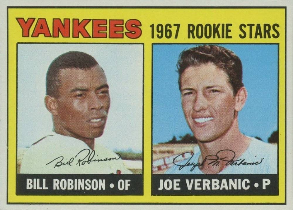 1967 Topps Yankees 1967 Rookie Stars #442 Baseball Card