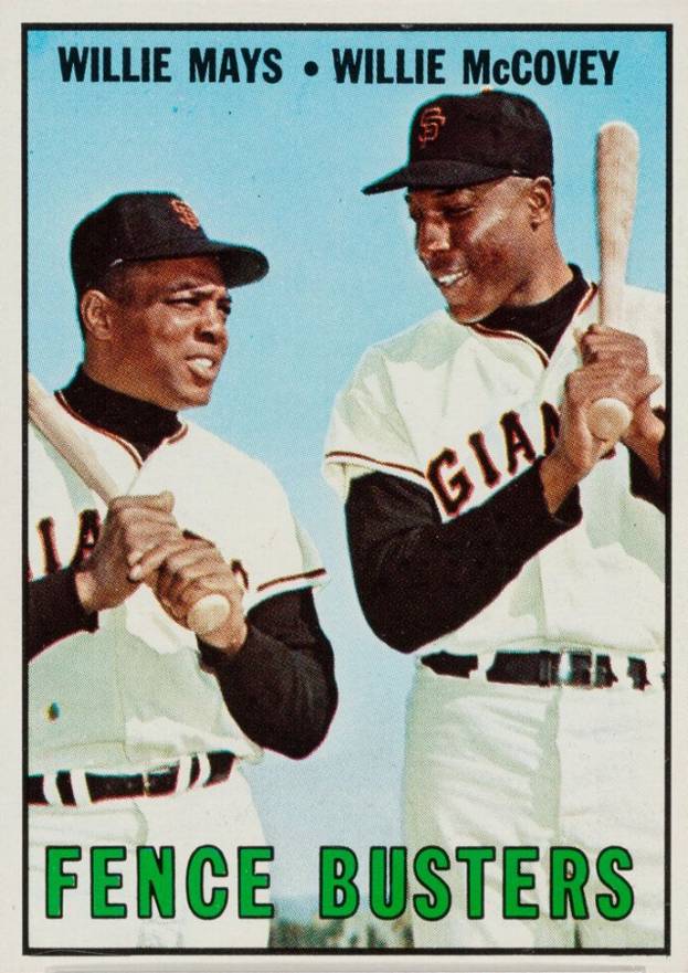 1967 Topps Fence Busters #423 Baseball Card