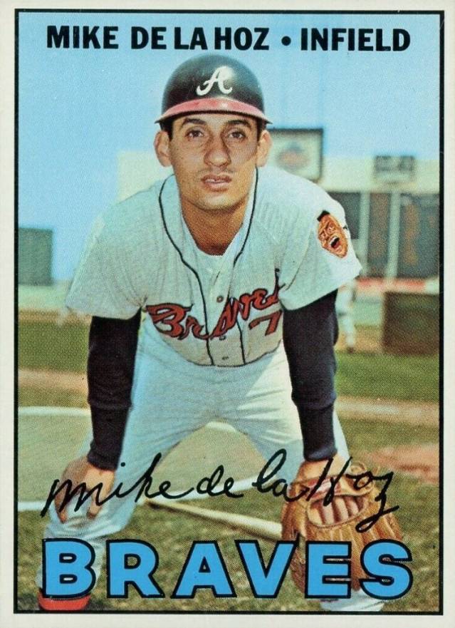 1967 Topps Mike De La Hoz #372 Baseball Card
