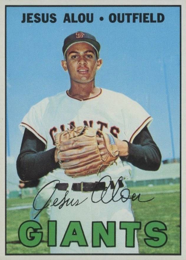 1967 Topps Jesus Alou #332 Baseball Card