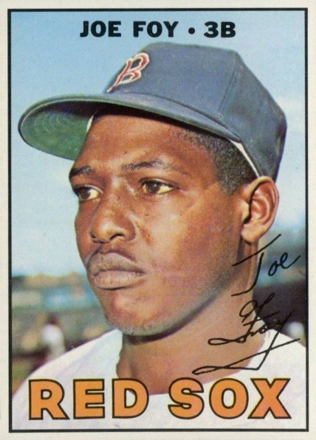 1967 Topps Joe Foy #331 Baseball Card