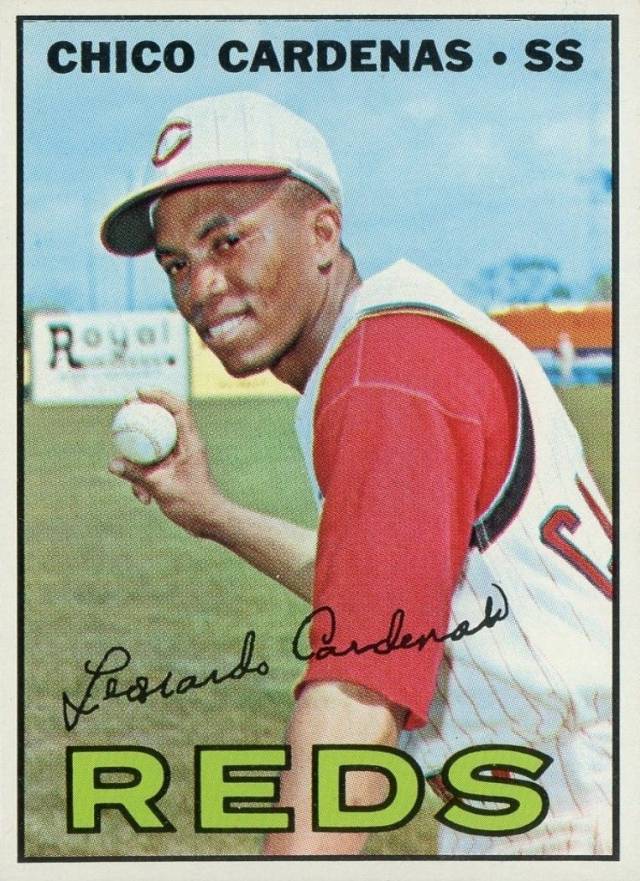 1967 Topps Chico Cardenas #325 Baseball Card