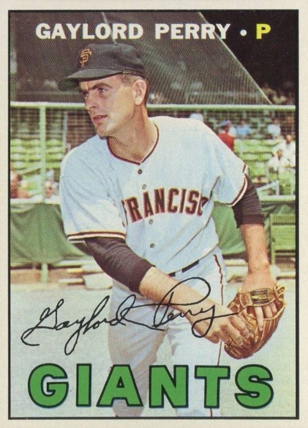 1967 Topps Gaylord Perry #320 Baseball Card