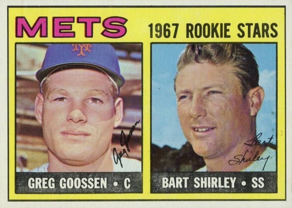 1967 Topps Mets Rookies #287 Baseball Card