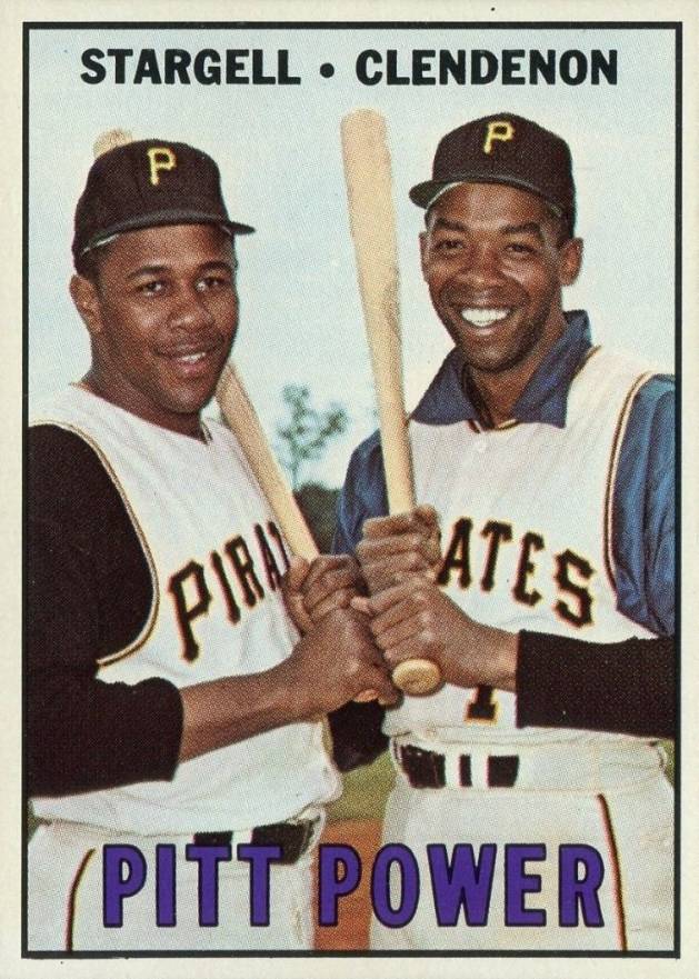 1967 Topps Pitt Power #266 Baseball Card