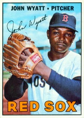 1967 Topps John Wyatt #261 Baseball Card