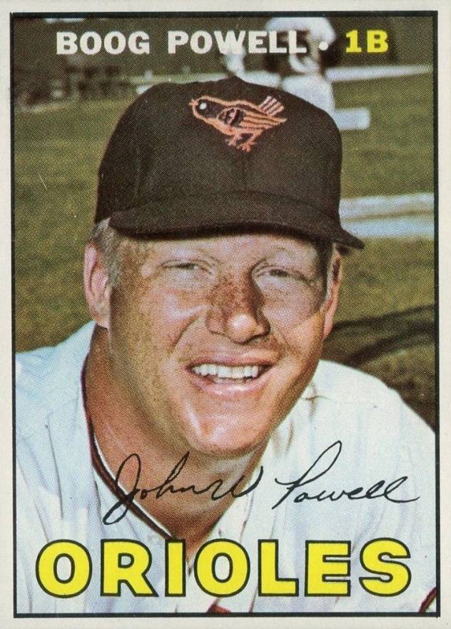 1967 Topps Boog Powell #230 Baseball Card