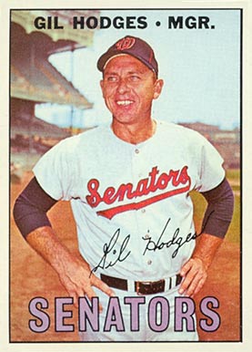 1967 Topps Gil Hodges #228 Baseball Card