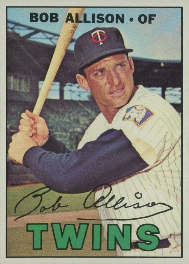 1967 Topps Bob Allison #194 Baseball Card