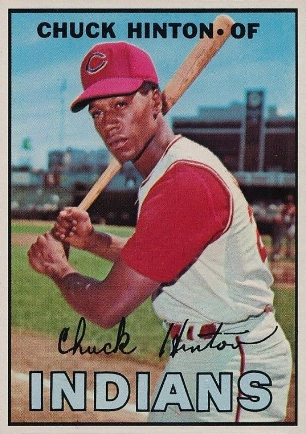 1967 Topps Chuck Hinton #189 Baseball Card