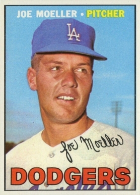 1967 Topps Joe Moeller #149a Baseball Card