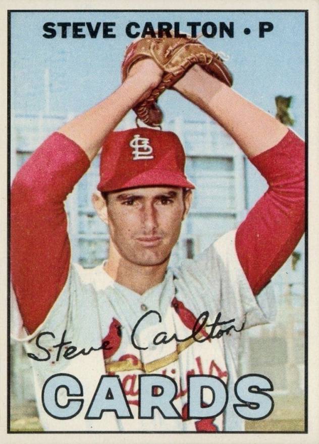 1967 Topps Steve Carlton #146 Baseball Card