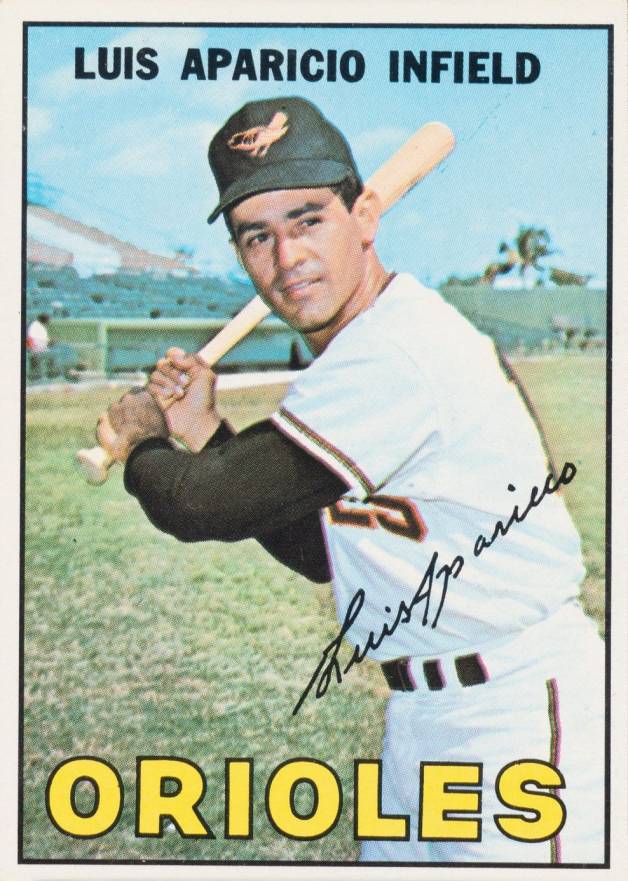 1967 Topps Luis Aparicio #60 Baseball Card