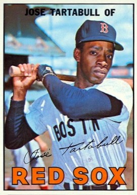 1967 Topps Jose Tartabull #56 Baseball Card