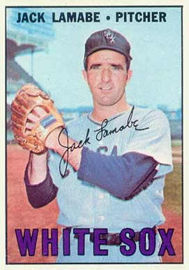 1967 Topps Jack Lamabe #208 Baseball Card