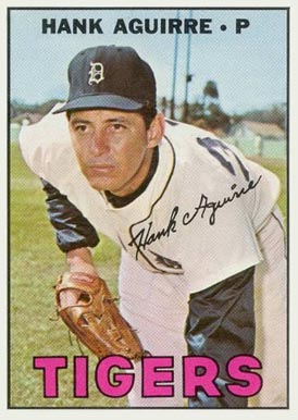 1967 Topps Hank Aguirre #263 Baseball Card
