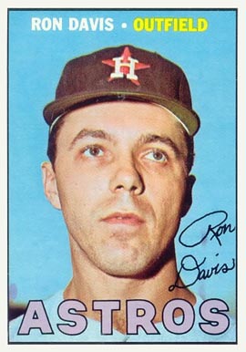 1967 Topps Ron Davis #298 Baseball Card