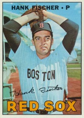 1967 Topps Hank Fischer #342 Baseball Card
