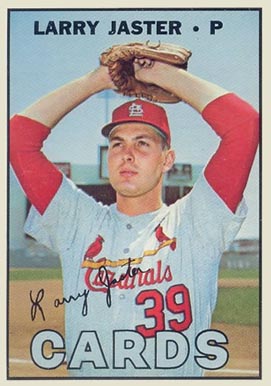 1967 Topps Larry Jaster #356 Baseball Card