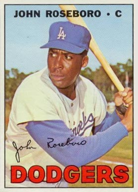 1967 Topps John Roseboro #365 Baseball Card