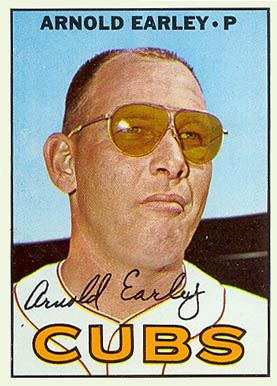 1967 Topps Arnold Earley #388 Baseball Card