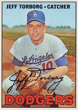 1967 Topps Jeff Torborg #398 Baseball Card