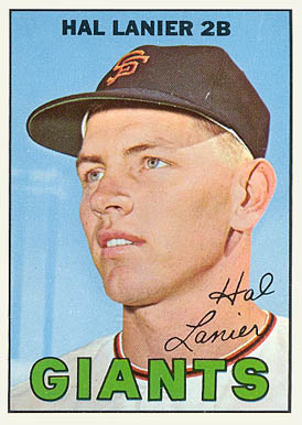 1967 Topps Hal Lanier #4 Baseball Card