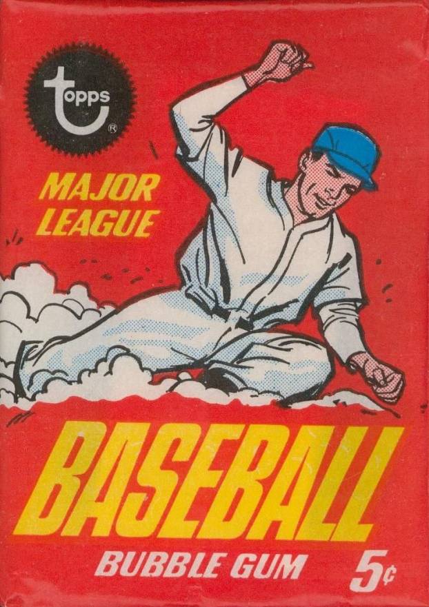 1967 Topps Wax Pack #WP Baseball Card