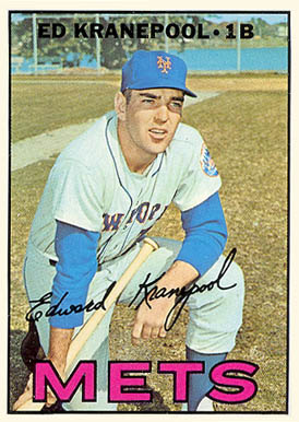1967 Topps Ed Kranepool #452 Baseball Card