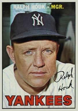 1967 Topps Ralph Houk #468 Baseball Card