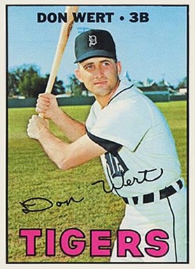 1967 Topps Don Wert #511 Baseball Card