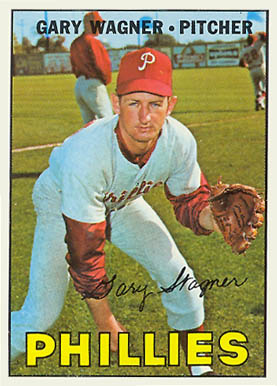 1967 Topps Gary Wagner #529 Baseball Card
