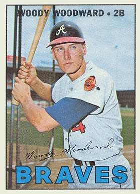 1967 Topps Woody Woodward #546 Baseball Card