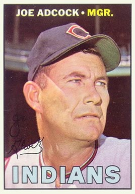 1967 Topps Joe Adcock #563 Baseball Card
