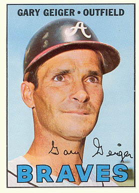 1967 Topps Gary Geiger #566 Baseball Card