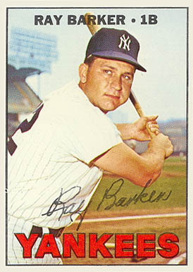 1967 Topps Ray Barker #583 Baseball Card