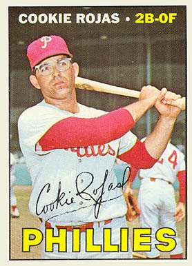 1967 Topps Cookie Rojas #595 Baseball Card