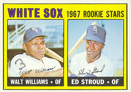 1967 Topps White Sox Rookies #598 Baseball Card