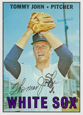 1967 Topps Tommy John #609 Baseball Card
