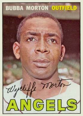 1967 Topps Bubba Morton #79 Baseball Card
