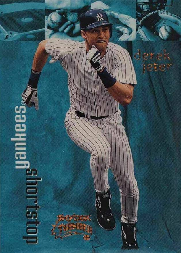 1999 Skybox Thunder Derek Jeter #273 Baseball Card