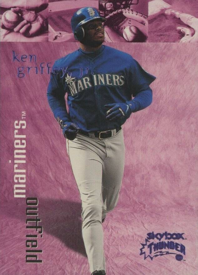 1999 Skybox Thunder Ken Griffey Jr. #292 Baseball Card