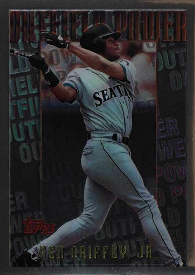 1996 Topps Mystery Finest Ken Griffey Jr. #M16 Baseball Card