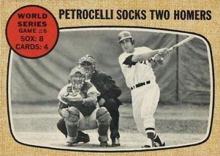 1968 O-Pee-Chee World Series Game #6 #156 Baseball Card
