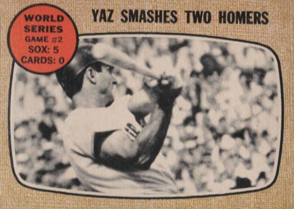 1968 O-Pee-Chee World Series Game #2 #152 Baseball Card