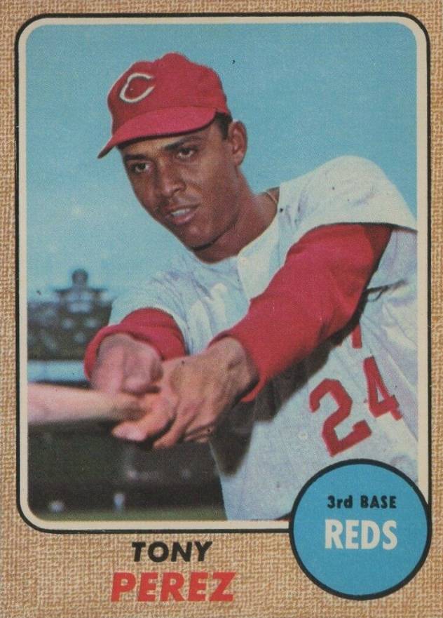 1968 O-Pee-Chee Tony Perez #130 Baseball Card
